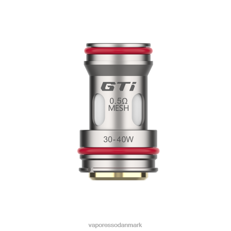 Vaporesso GTi spoler (5 stk) gti 0,5 ohm mesh R4FRF352 Vaporesso Vape Danmark