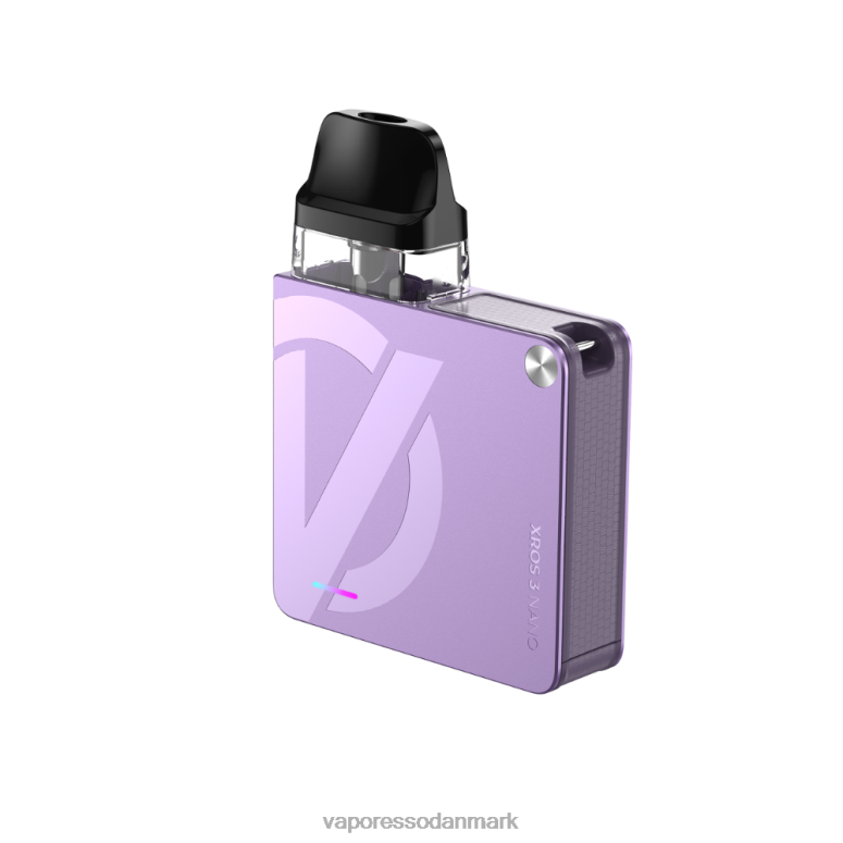 Vaporesso XROS 3 nano lilla lilla R4FRF152 Vaporesso Vape Danmark