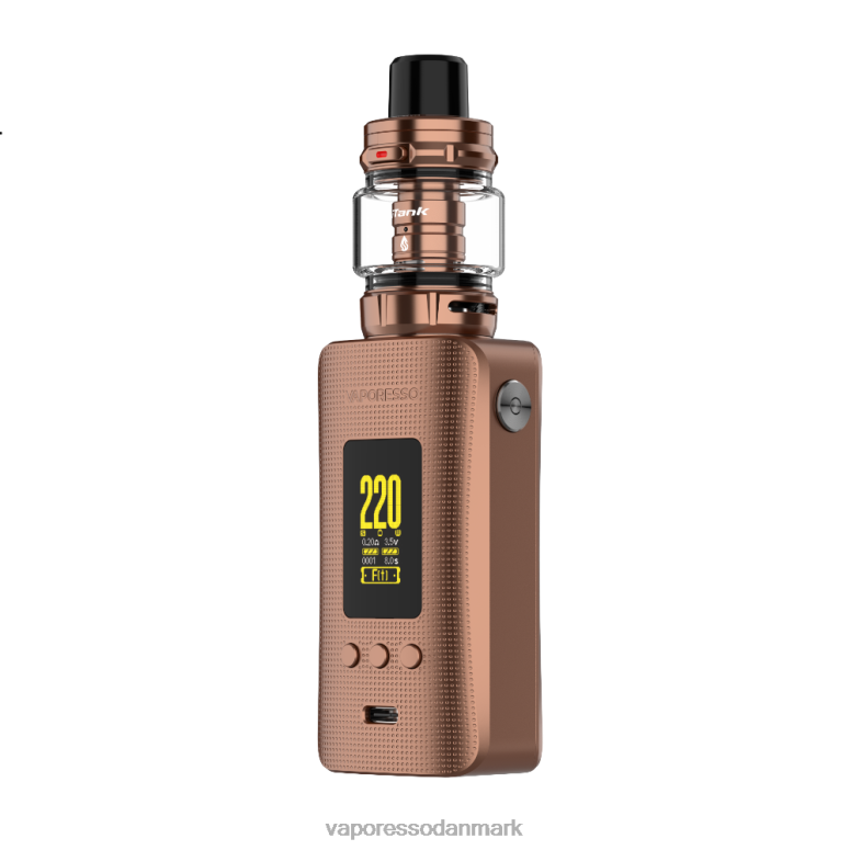 Vaporesso GEN 200 (itank2) Brun R4FRF148 Vaporesso Vape Instructions