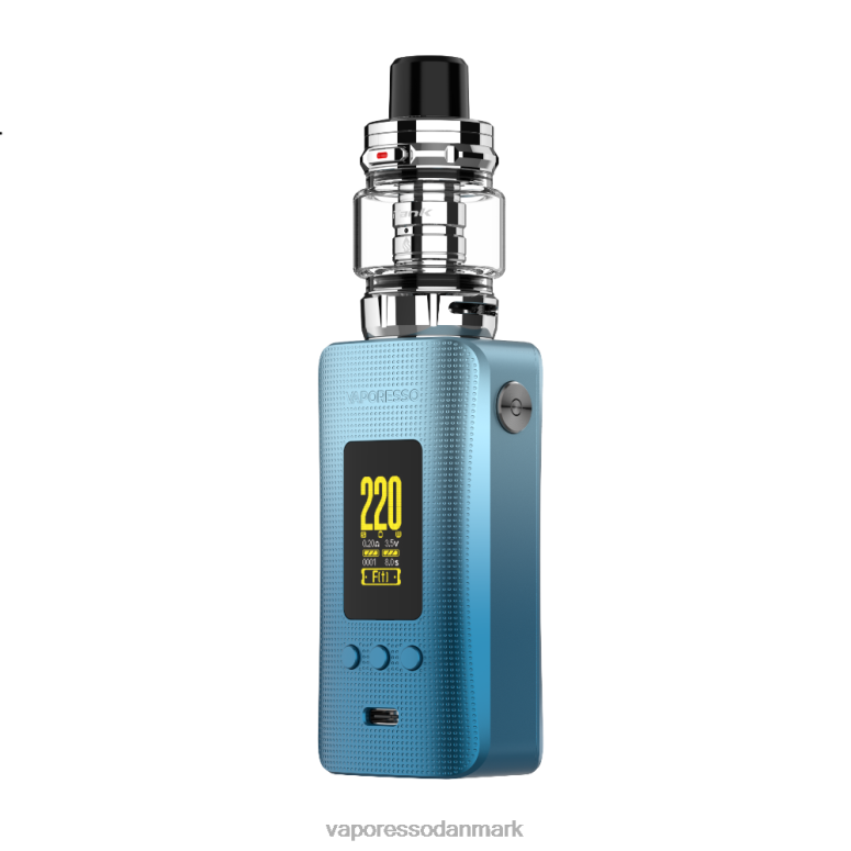 Vaporesso GEN 200 (itank2) Himmelblå R4FRF142 Vaporesso Vape Danmark