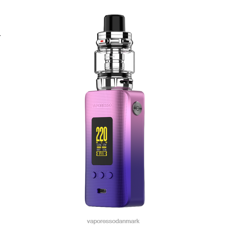 Vaporesso GEN 200 (itank2) neon lilla R4FRF144 Vaporesso Vape Pen