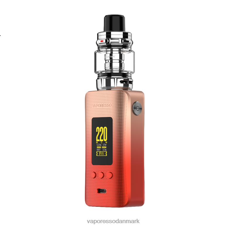 Vaporesso GEN 200 (itank2) neon orange R4FRF143 Vaporesso Copenhagen