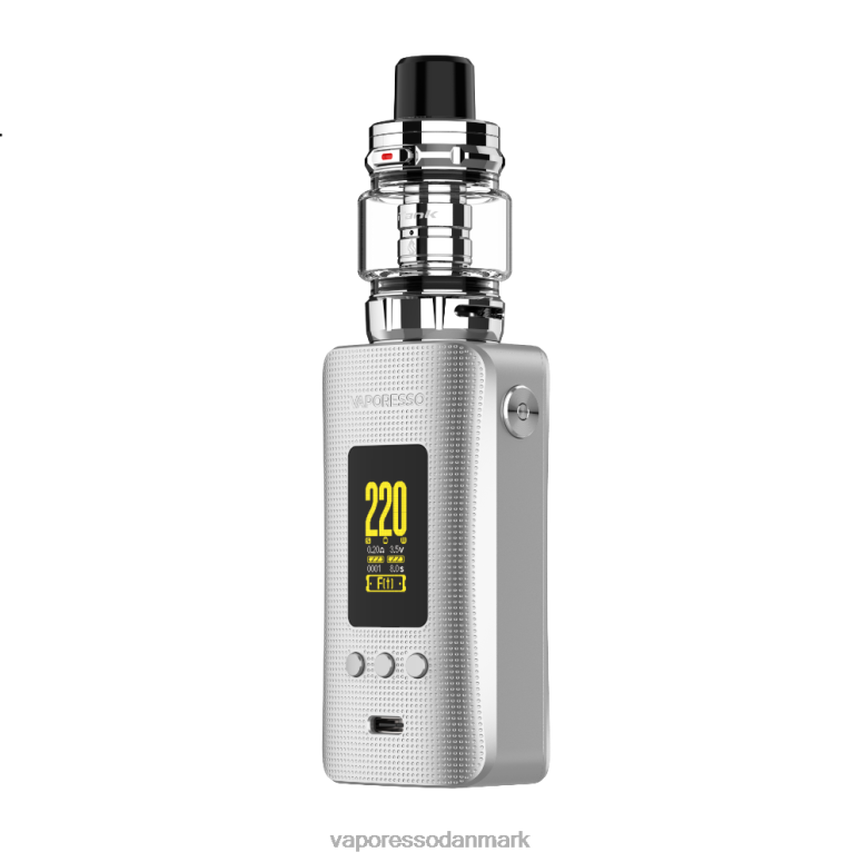 Vaporesso GEN 200 (itank2) sølv R4FRF147 Vaporesso Tank