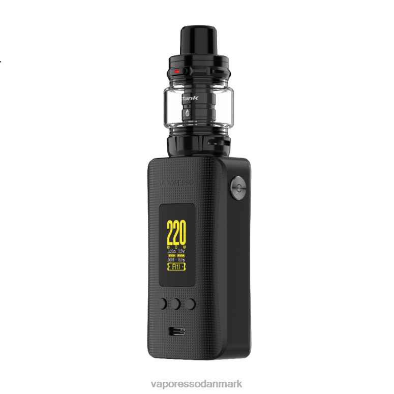 Vaporesso GEN 200 (itank2) sort R4FRF145 Vaporesso Vape Price