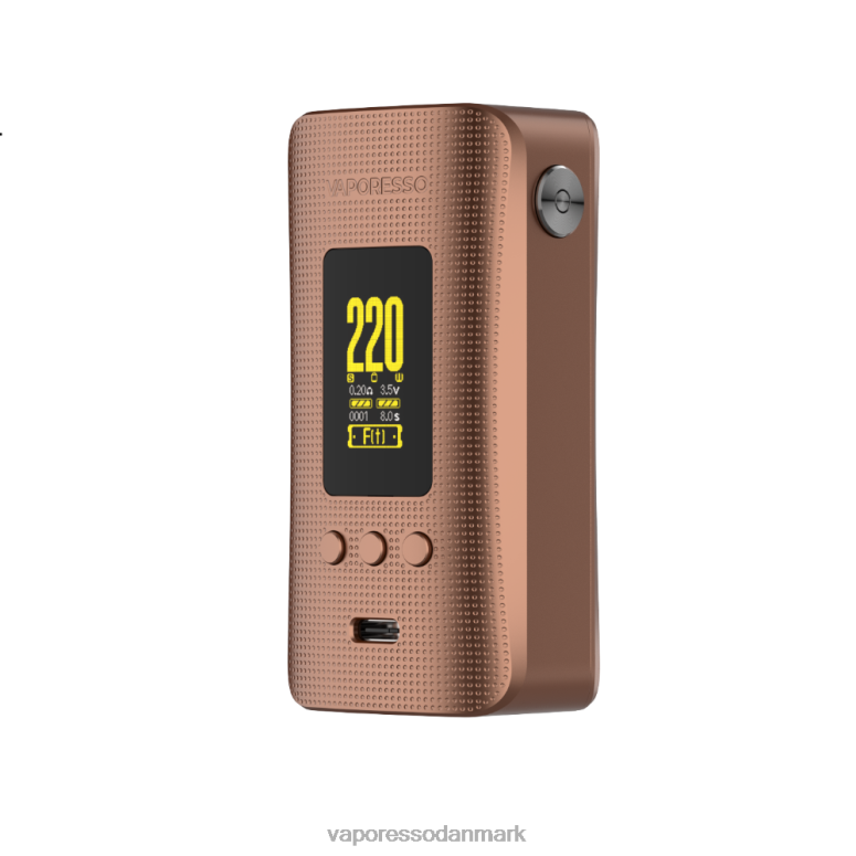 Vaporesso GEN 200 mod Brun R4FRF242 Vaporesso Vape Danmark