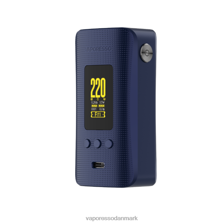 Vaporesso GEN 200 mod blå R4FRF244 Vaporesso Vape Pen