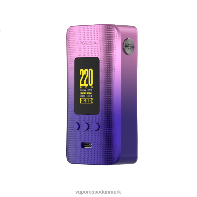 Vaporesso GEN 200 mod neon lilla R4FRF239 Vaporesso Near Me