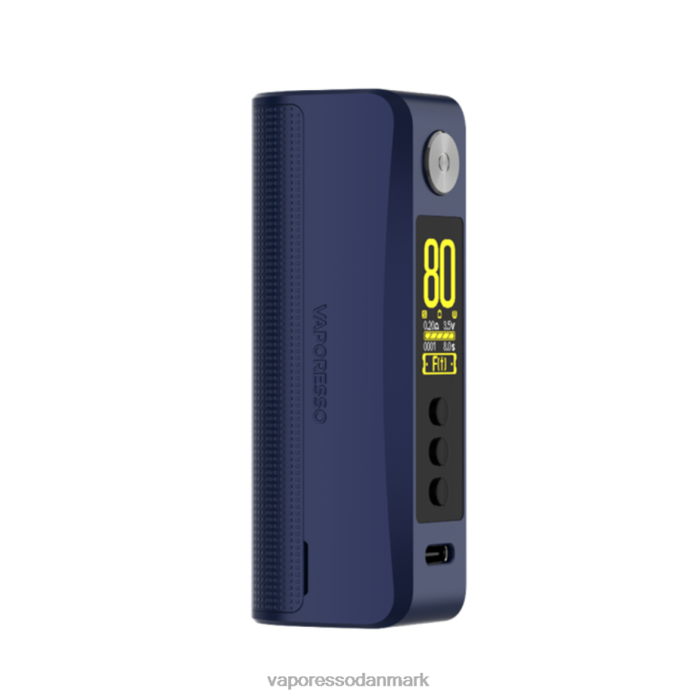 Vaporesso GEN 80'er mod midnatsblå R4FRF231 Vaporesso Danmark