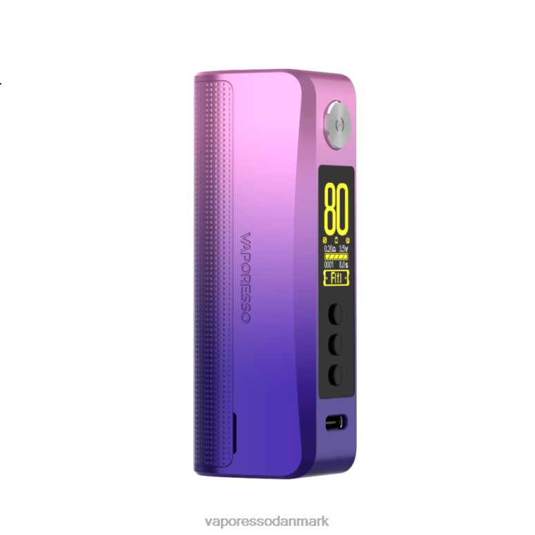 Vaporesso GEN 80'er mod neon lilla R4FRF235 Vaporesso Vape Price