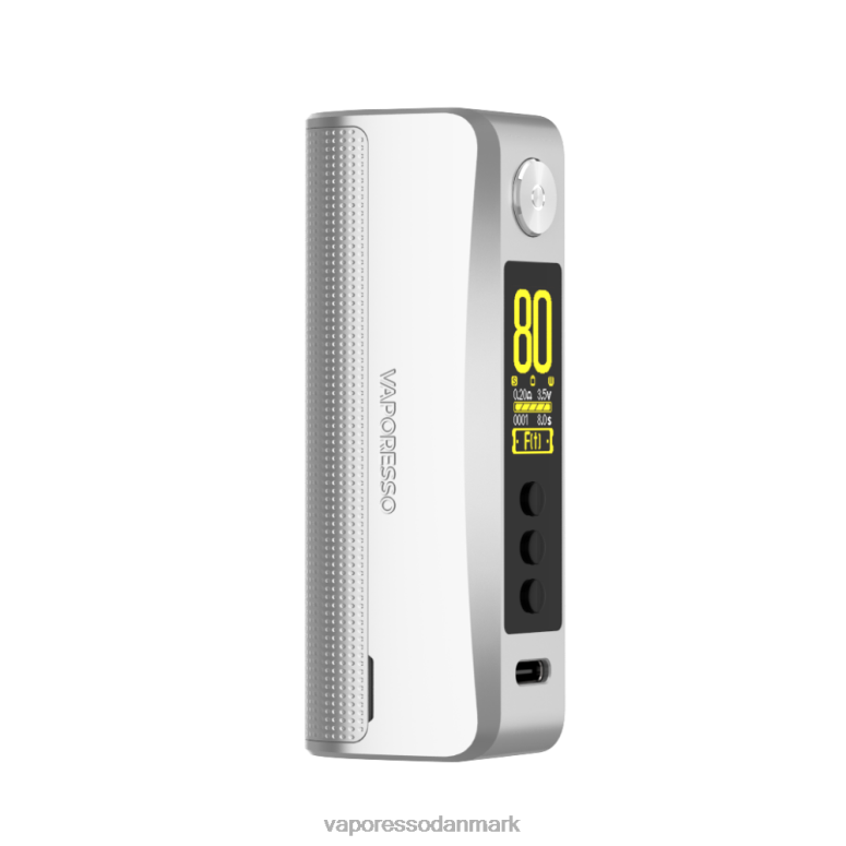 Vaporesso GEN 80'er mod sølv R4FRF238 Vaporesso Vape Instructions