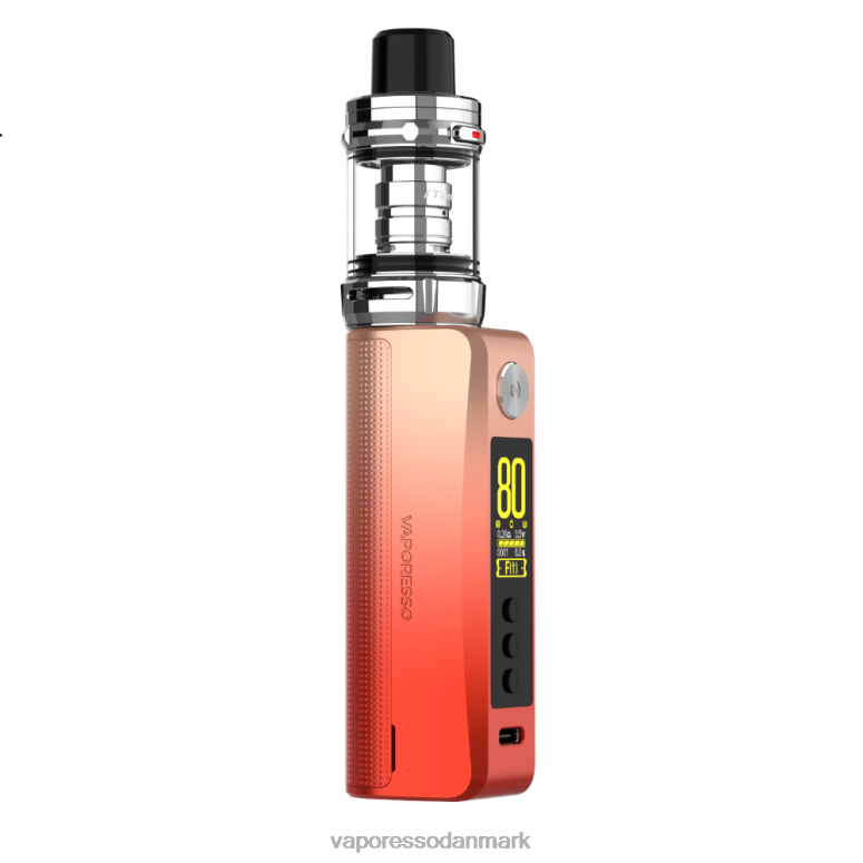 Vaporesso GEN 80'erne (itank2) neon orange R4FRF135 Vaporesso Vape Price