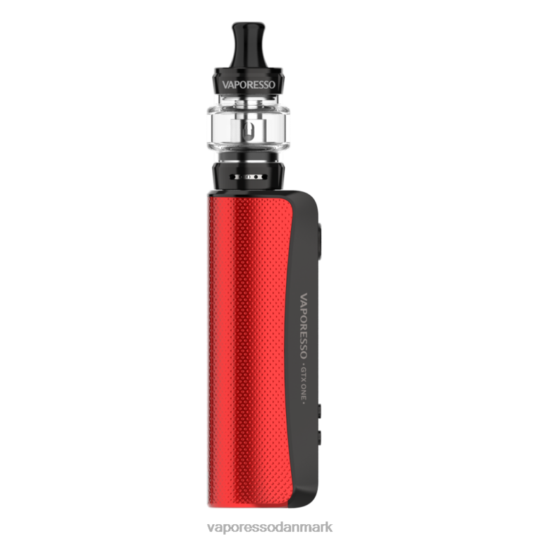 Vaporesso GTX en rød R4FRF308 Vaporesso Vape Instructions