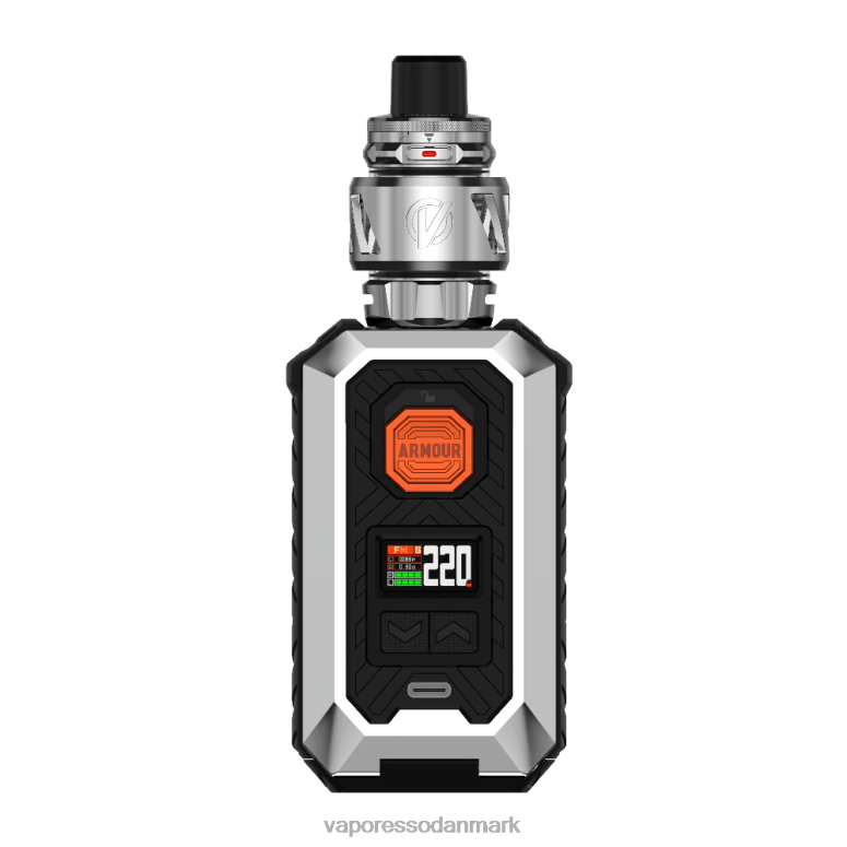 Vaporesso ARMOUR max sølv R4FRF71 Vaporesso Danmark